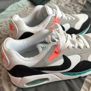 Nike Women's Air Max Sneakers - White and Black